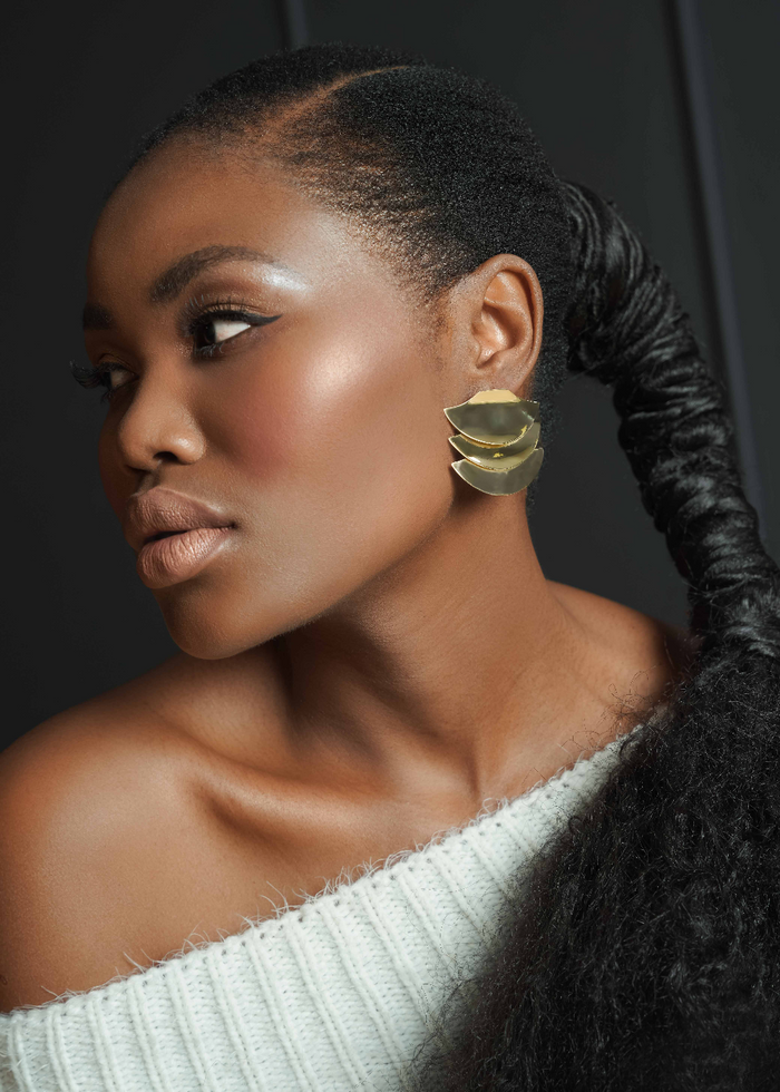 ALECTRONA’S SISTER EARRINGS