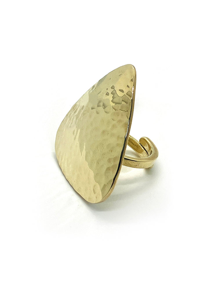 FREYA'S SISTER HAMMERED RING