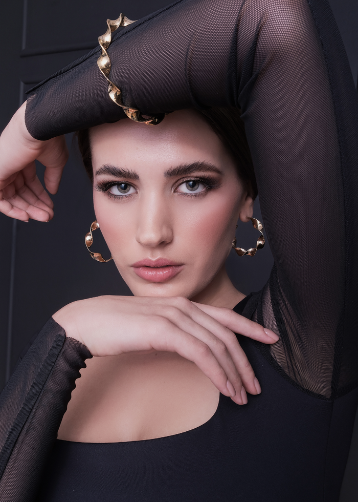 ACHELOIS AUNT EARRINGS