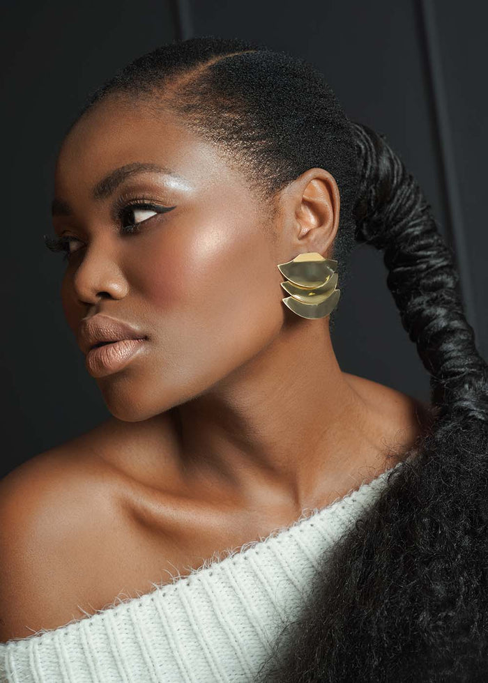 ALECTRONA’S SISTER EARRINGS