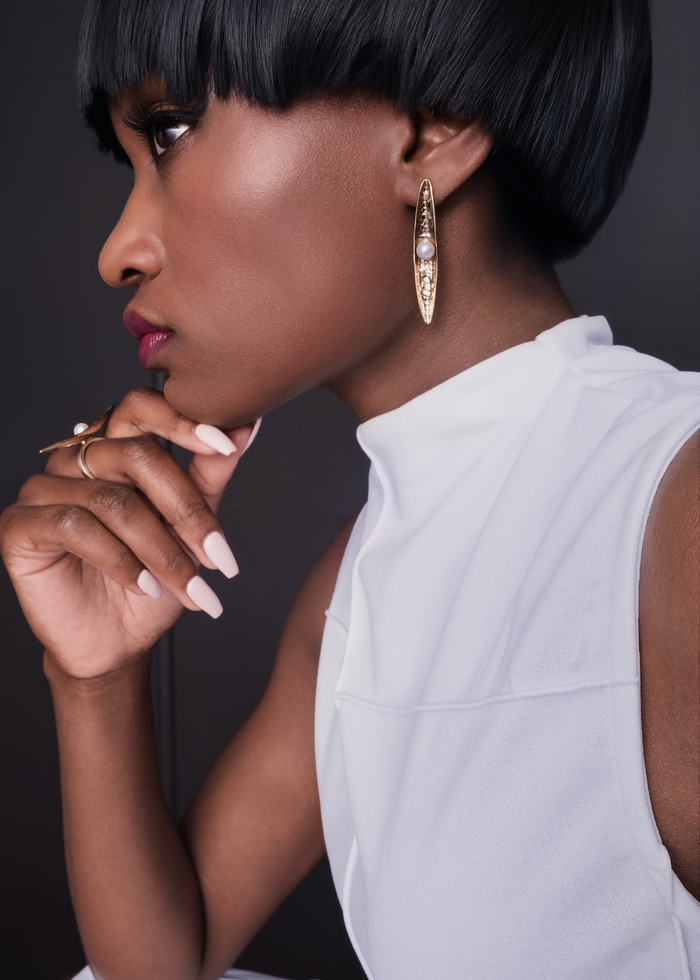 ELPIS'S MOTHER EARRINGS