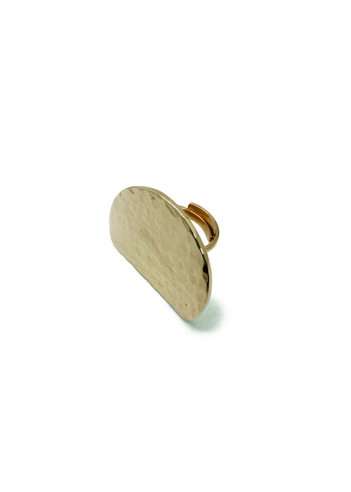 FREYA HAMMERED RING
