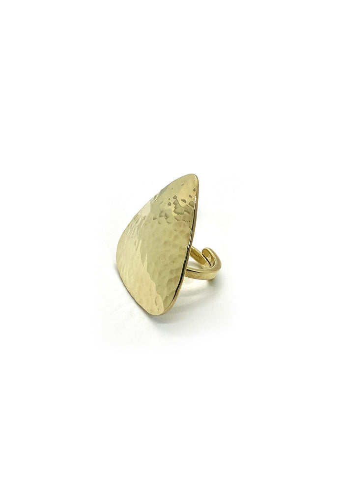 FREYA'S SISTER HAMMERED RING