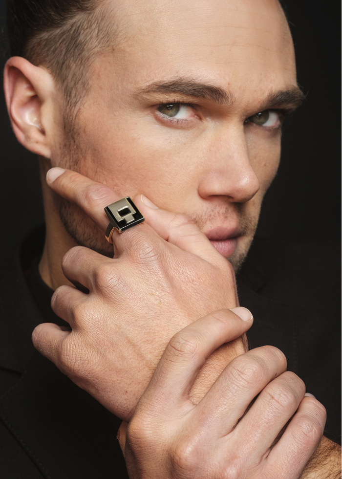 MINERVA'S BROTHER RING