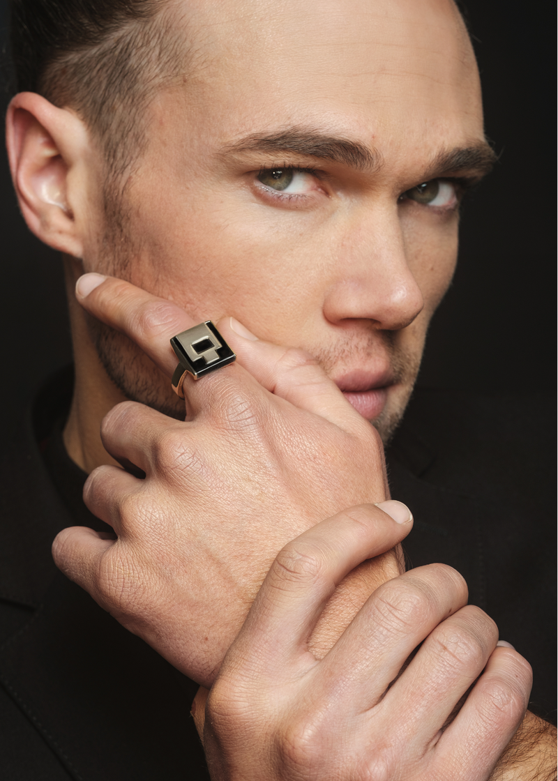 MINERVA'S BROTHER RING