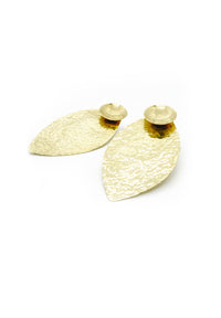 NYX HAMMERED EARRINGS
