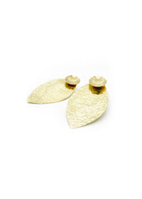 NYX HAMMERED EARRINGS