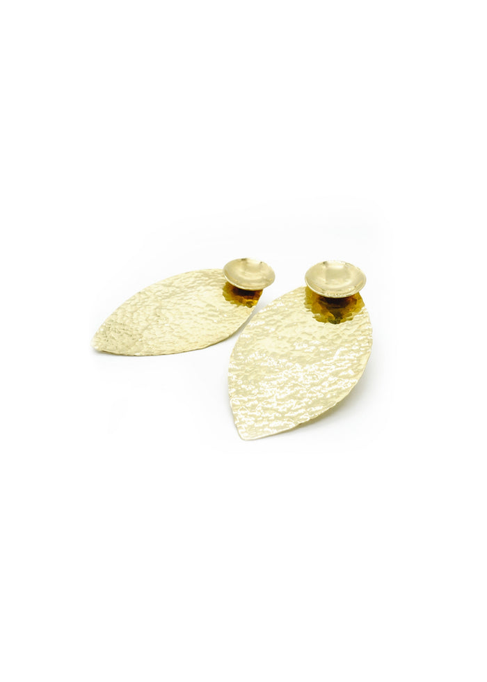 NYX HAMMERED EARRINGS