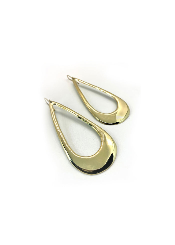 VENUS'S SISTER TEARDROP HOOPS
