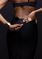 FREYA FULL MOON RING
