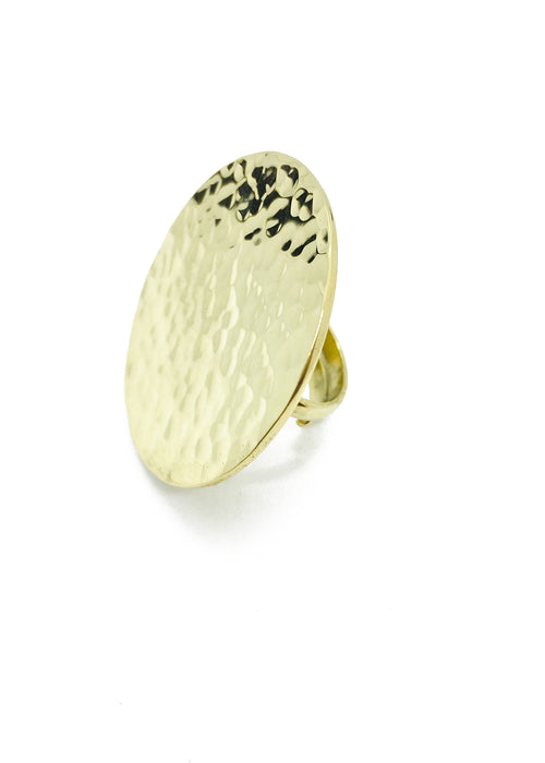 FREYA FULL MOON RING