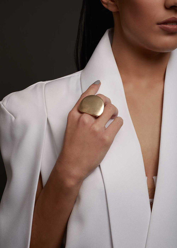 FREYA SMOOTH RING