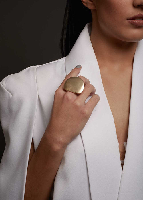 FREYA SMOOTH RING